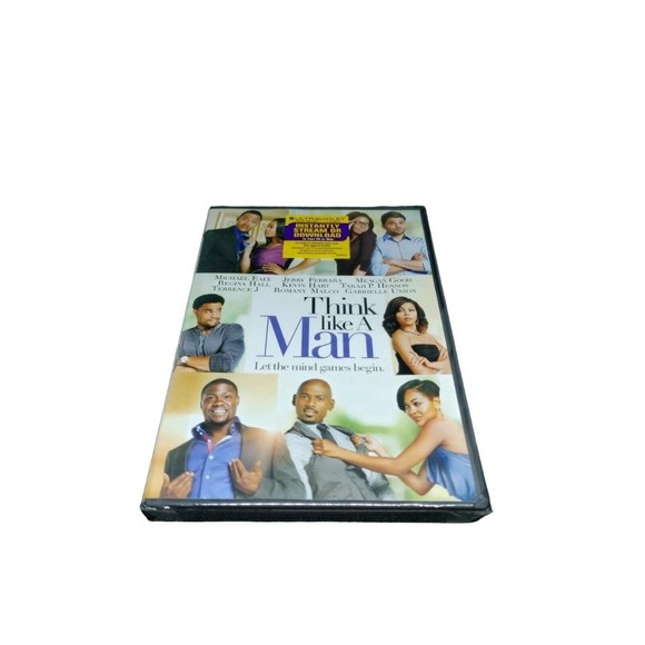 New Sealed Think Like a Man DVD 2012 Movie Kevin Hart Taraji P Henson - Picture 1 of 3